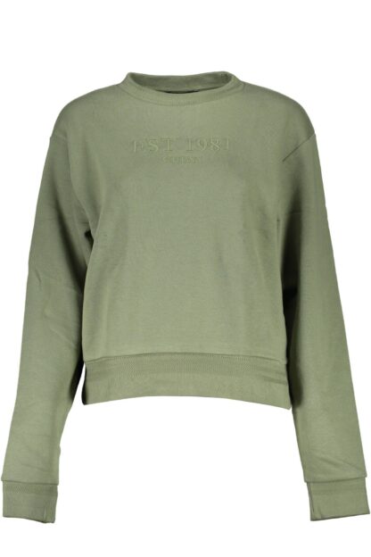 Guess Jeans - Green Cotton Women Sweater