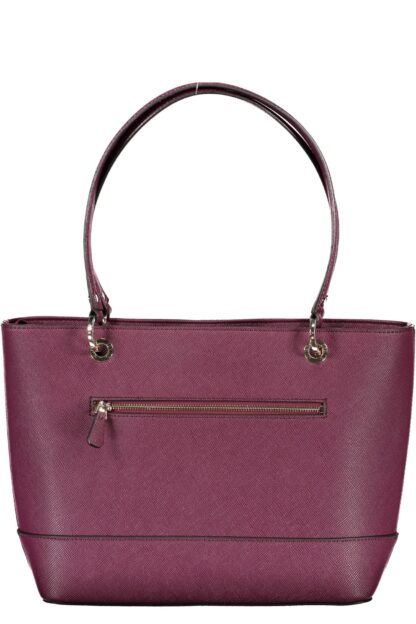 Guess Jeans - Purple Polyurethane Women Handbag