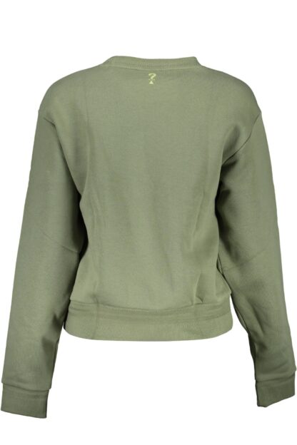 Guess Jeans - Green Cotton Women Sweater