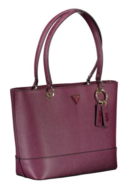 Guess Jeans - Purple Polyurethane Women Handbag