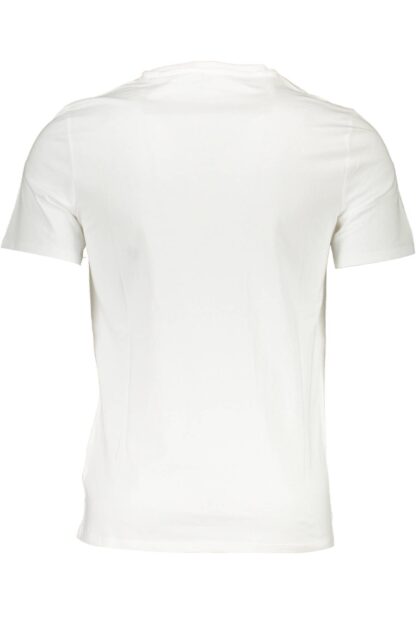 Guess Jeans - White Cotton Men T-Shirt