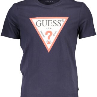 Guess Jeans - Red Cotton Men T-Shirt