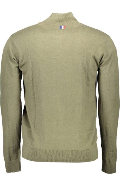 U.S. POLO ASSN. - Green Cotton Men Sweater