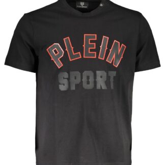 Plein Sport - White Cotton Men TShirt