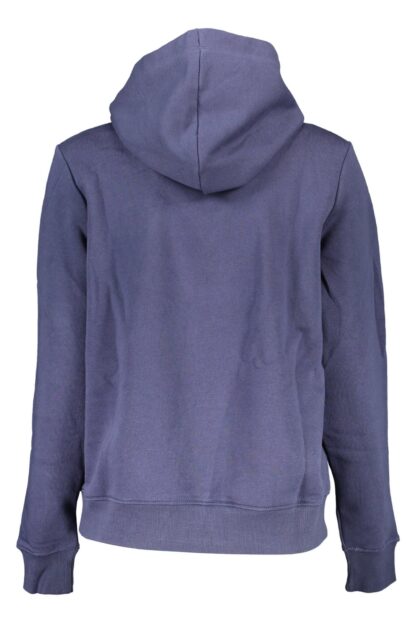 Tommy Hilfiger - Blue Cotton Women Hoodie