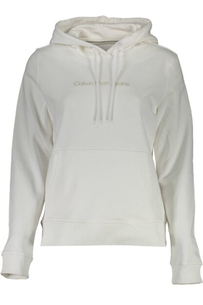 Calvin Klein - White Cotton Women Sweater