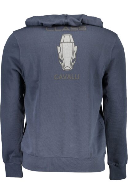 Cavalli Class - Blue Cotton Men Sweater