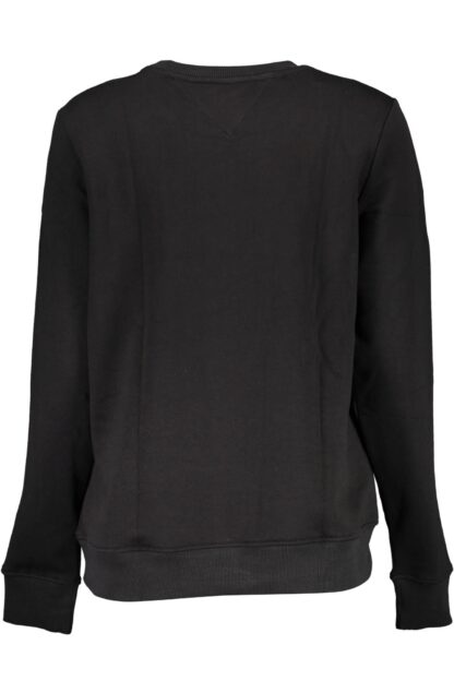 Tommy Hilfiger - Black Cotton Women Sweater