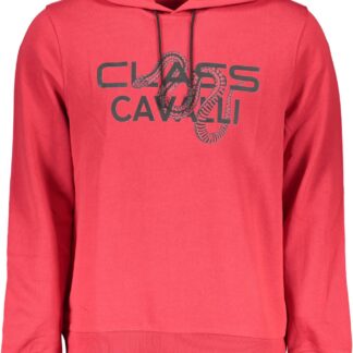 Cavalli Class - Black Cotton Men Sweater