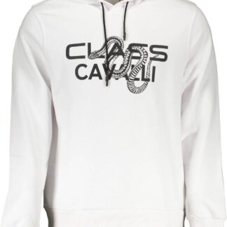 Cavalli Class - Red Cotton Men Sweater