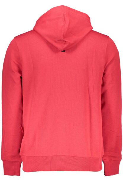 Cavalli Class - Red Cotton Men Sweater