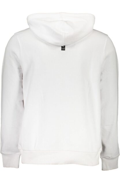 Cavalli Class - White Cotton Men Sweater