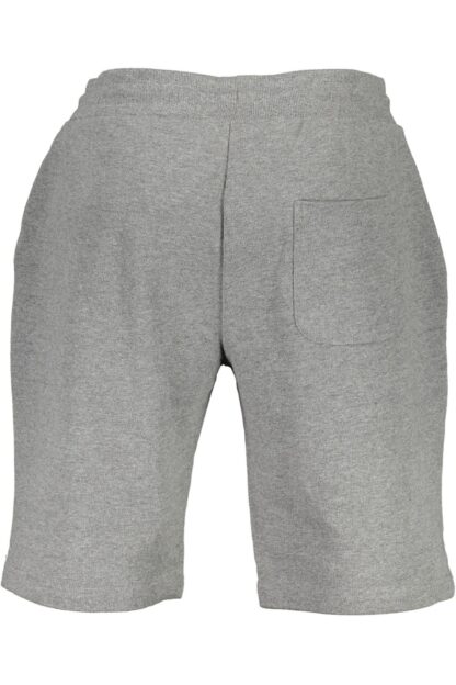 Cavalli Class - Gray Cotton Men Sporty Short