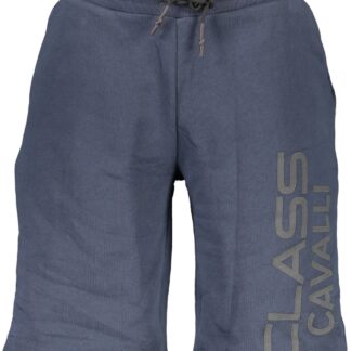 Cavalli Class - Gray Cotton Men Sweatshirt