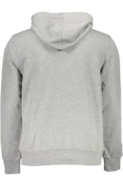 Cavalli Class - Gray Cotton Men Sweatshirt