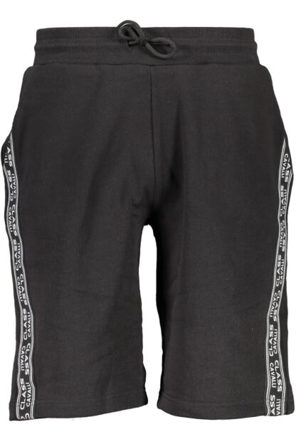 Cavalli Class - Black Cotton Men Short