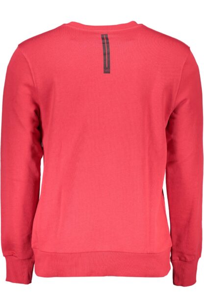 Cavalli Class - Red Cotton Men Sweater