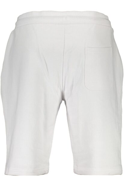 Cavalli Class - White Cotton Men Short