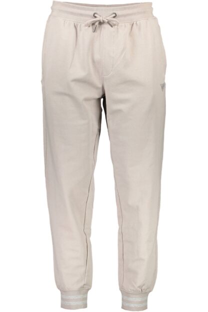 Guess Jeans - Beige Cotton Men's Sports Pants