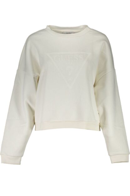 Guess Jeans - White Cotton Women Sweater