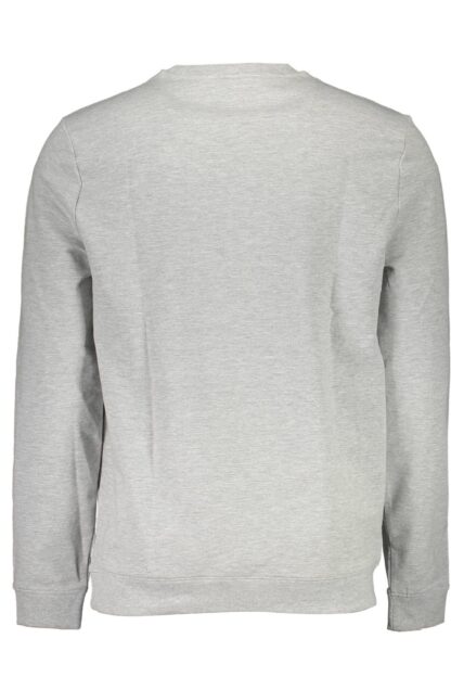 Guess Jeans - Gray Cotton Men Sweater