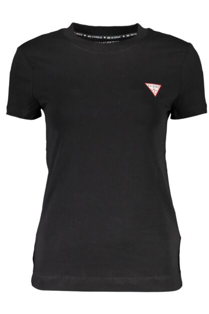 Guess Jeans - Black Cotton Women T-Shirt