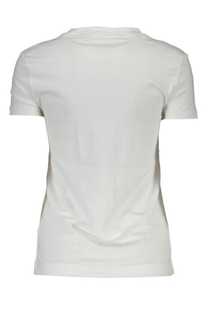 Guess Jeans - White Cotton Women T-Shirt