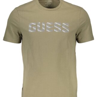 Guess Jeans - Blue Cotton Men T-Shirt