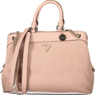 Guess Jeans - Pink Polyethylene Women Handbag