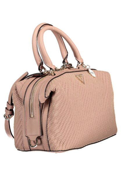 Guess Jeans - Pink Polyethylene Women Handbag