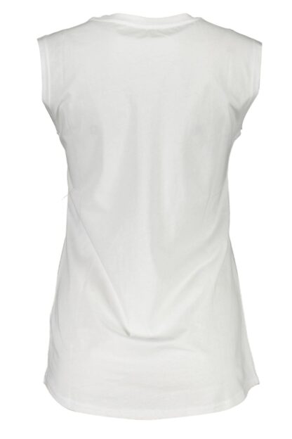 Cavalli Class - White Cotton Women Top