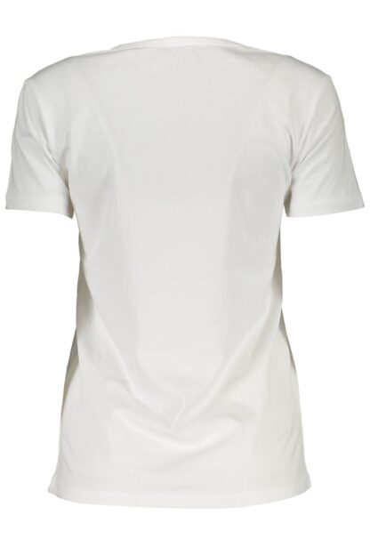 Cavalli Class - White Cotton Women T-Shirt