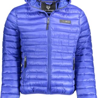 Tommy Hilfiger - Blue Polyamide Men Jacket