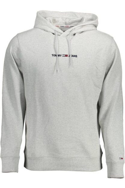 Tommy Hilfiger - Gray Cotton Men Sweater