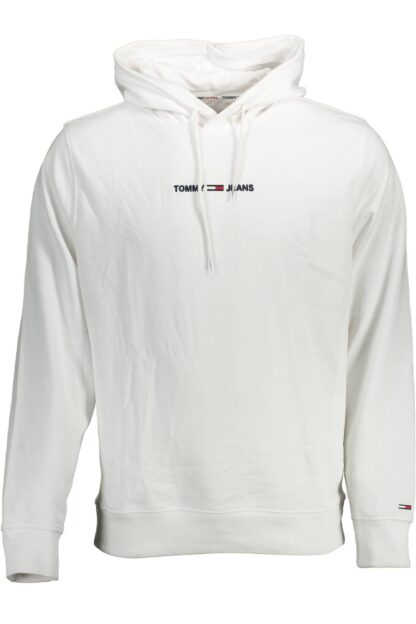 Tommy Hilfiger - White Cotton Men Sweater