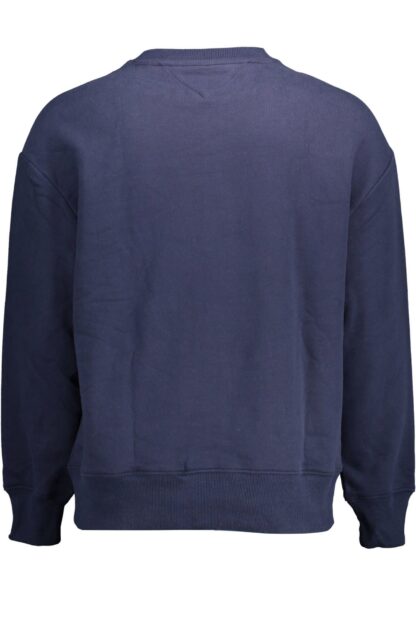 Tommy Hilfiger - Blue Cotton Men Sweater