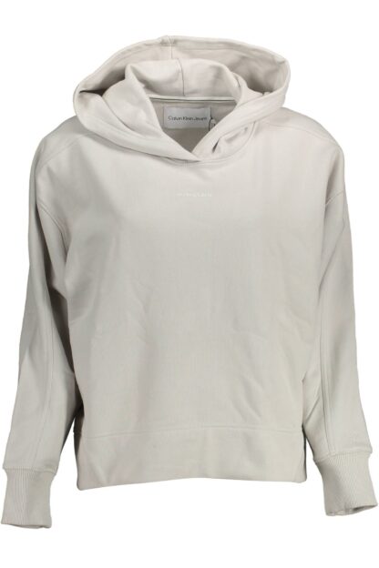 Calvin Klein - Gray Cotton Women Sweater