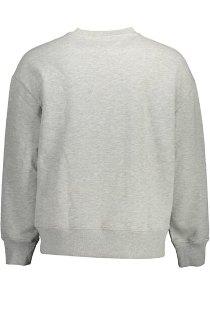 Tommy Hilfiger - Gray Cotton Men Sweater