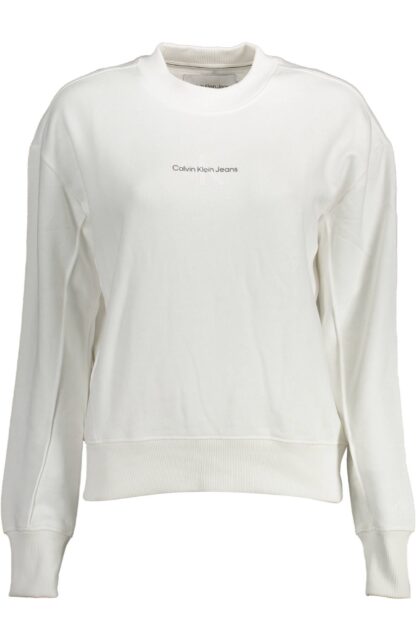 Calvin Klein - White Cotton Women Sweater