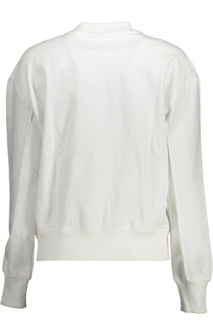 Calvin Klein - White Cotton Women Sweater