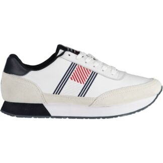 Tommy Hilfiger - Black Leather Men Sneaker