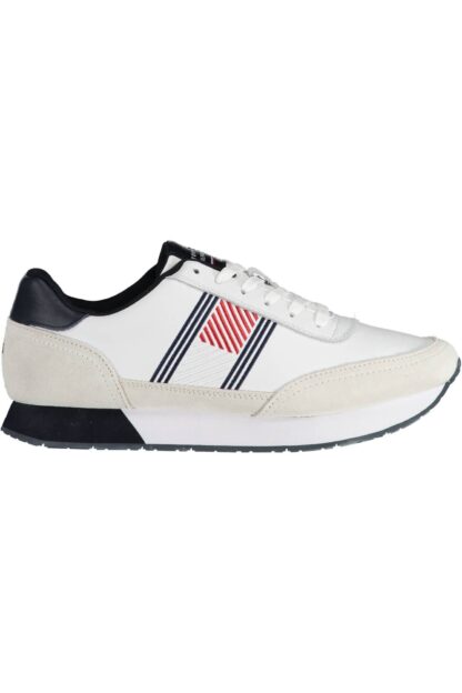 Tommy Hilfiger - White Polyester Men Sneaker