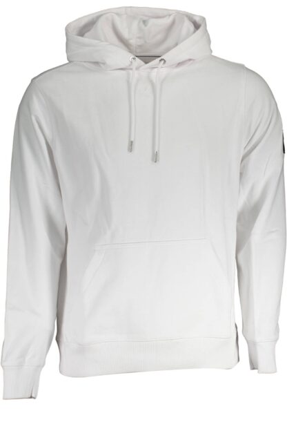 Calvin Klein - White Cotton Men Sweater