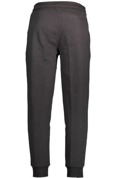 Calvin Klein - Black Cotton Men Sports Trouser