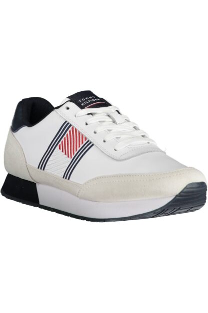 Tommy Hilfiger - White Polyester Men Sneaker