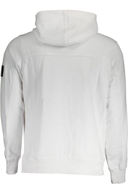 Calvin Klein - White Cotton Men Sweater