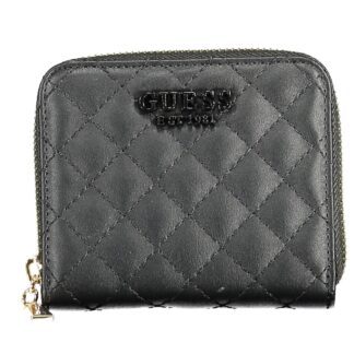 Calvin Klein - Black Polyurethane Women Wallet