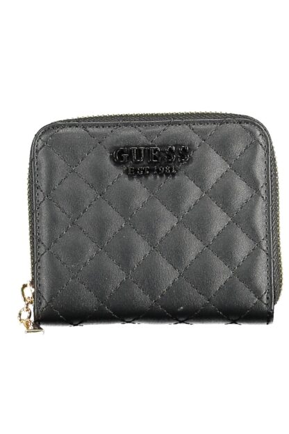 Guess Jeans - Black Polyurethane Women Wallet