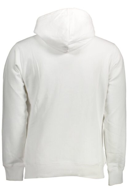 Calvin Klein - White Cotton Men Sweater