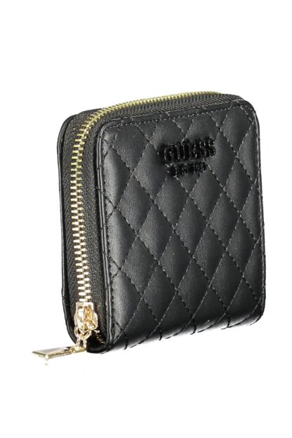 Guess Jeans - Black Polyurethane Women Wallet